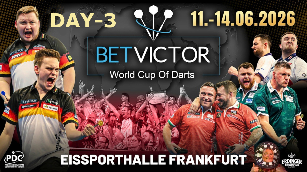 BetVictor World Cup Darts Day 3 image