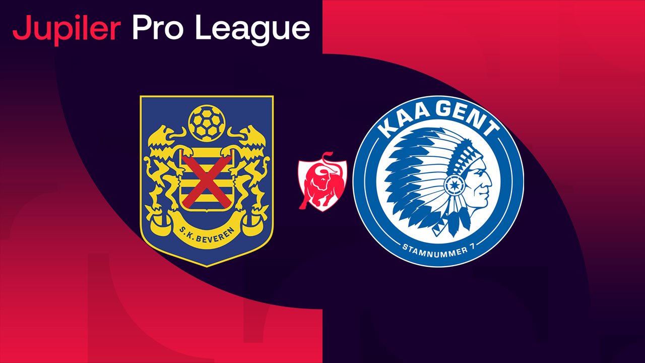 Beveren vs Gent poster