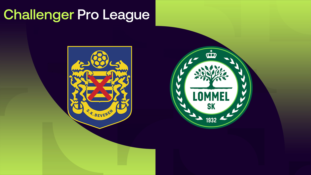 Beveren vs Lommel poster