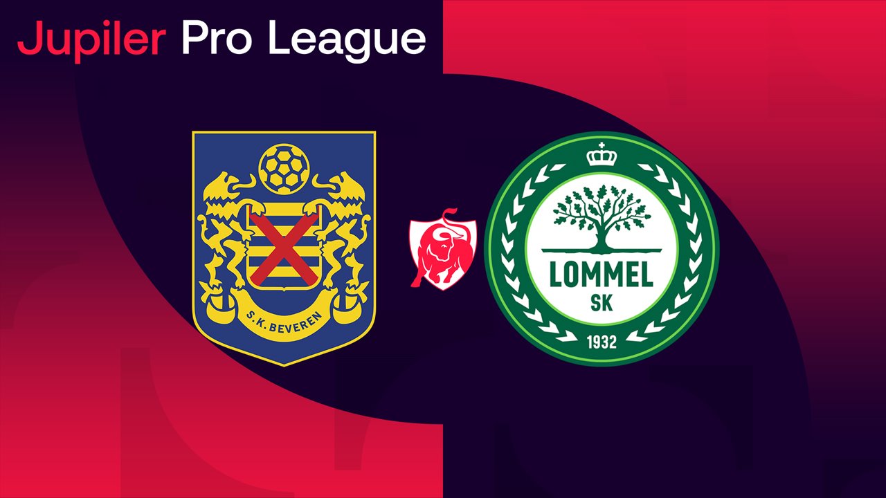 Beveren vs Lommel poster