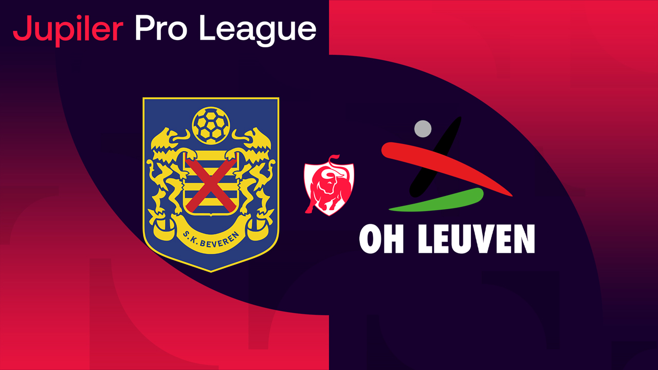 Beveren vs Oud-Heverlee Leuven poster