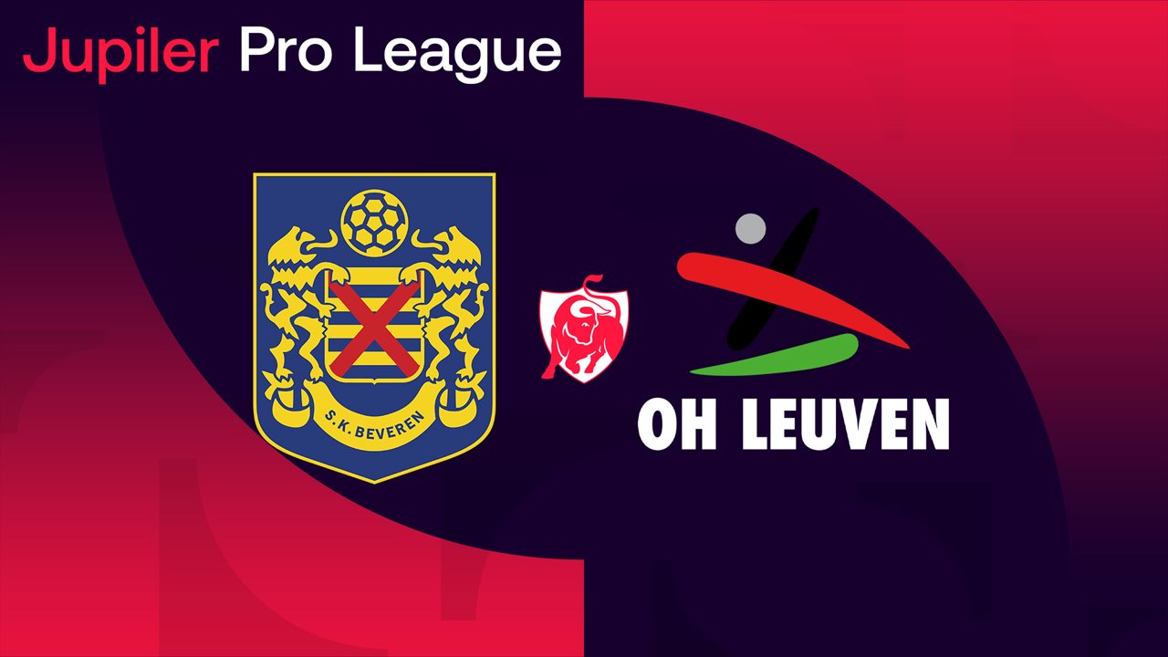 Beveren vs Oud-Heverlee Leuven poster