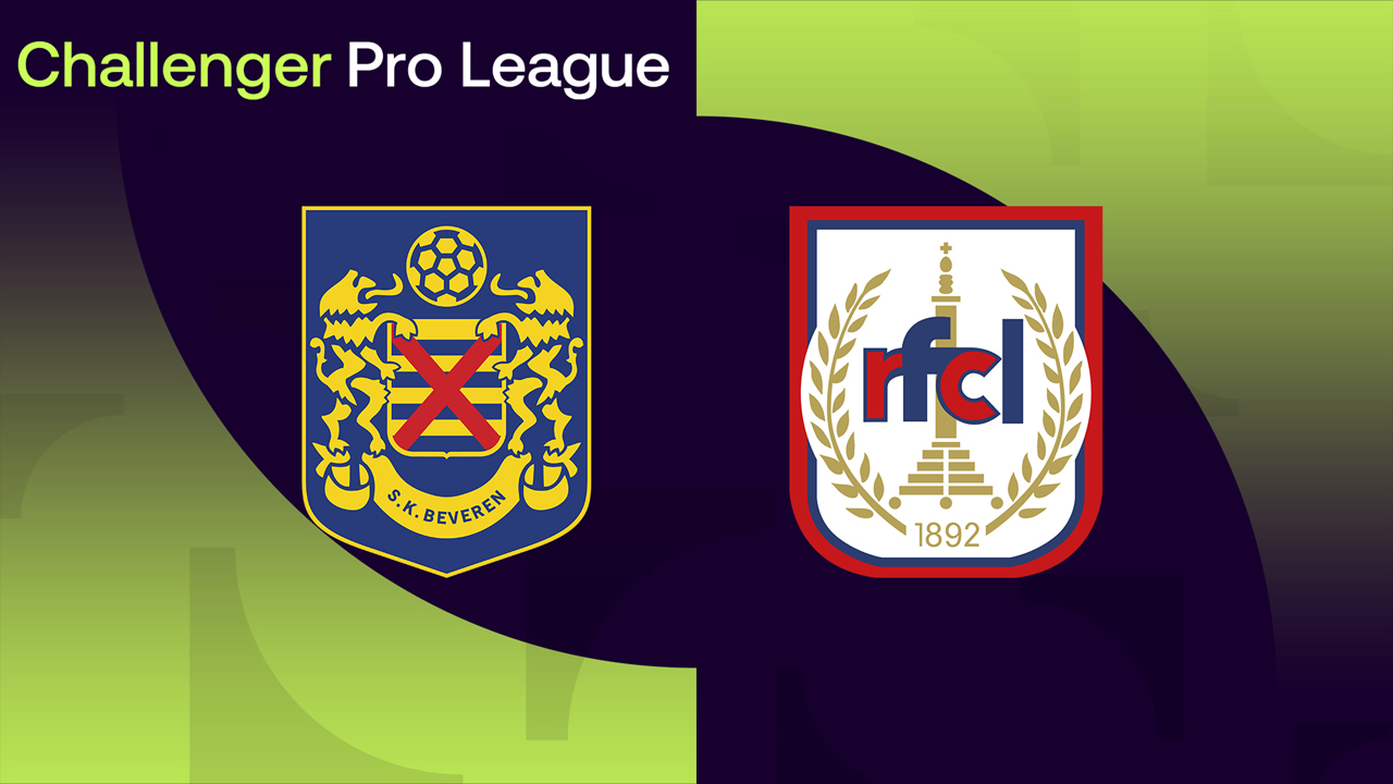 Beveren vs RFC Liège poster