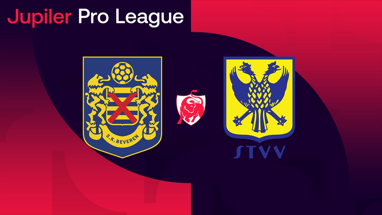 Beveren vs Sint-Truiden poster