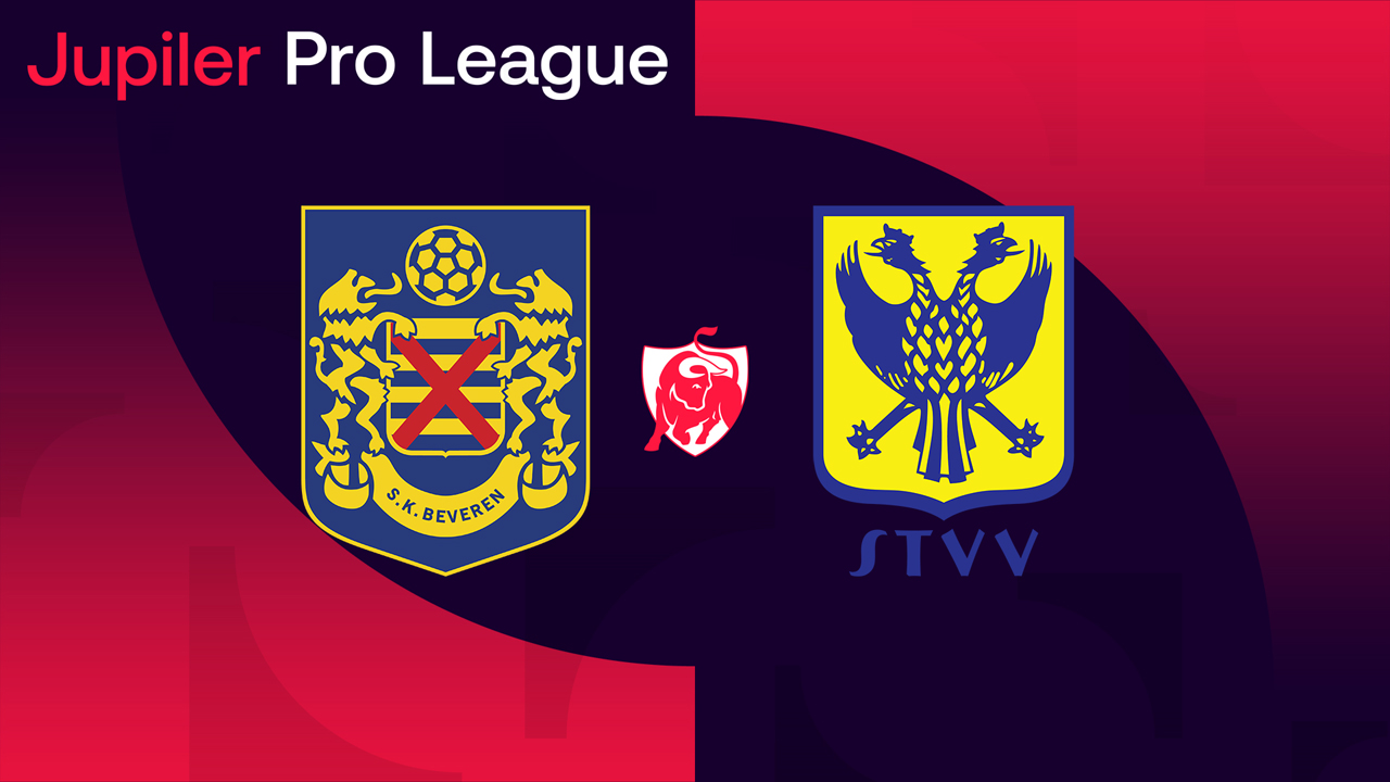 Beveren vs Sint-Truiden poster
