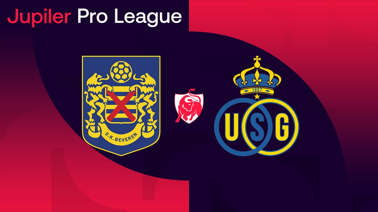 Beveren vs Union Saint-Gilloise poster
