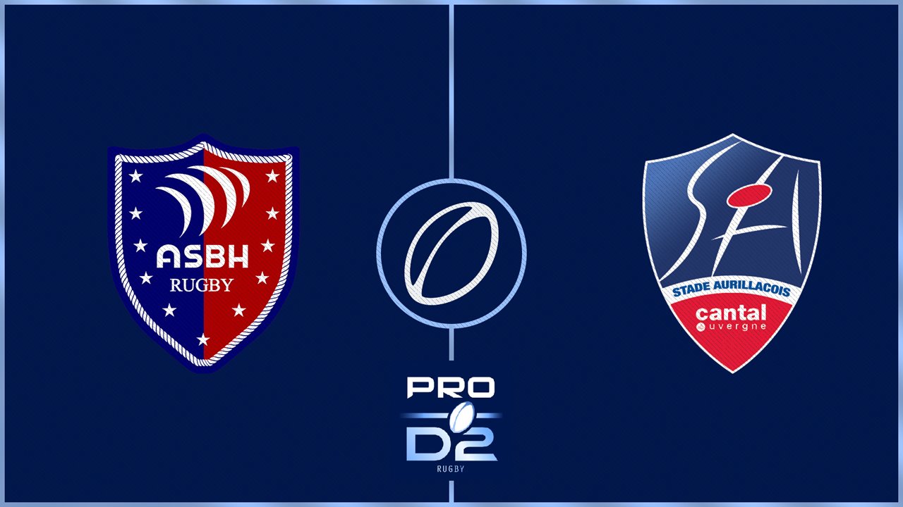 Béziers vs Aurillac poster