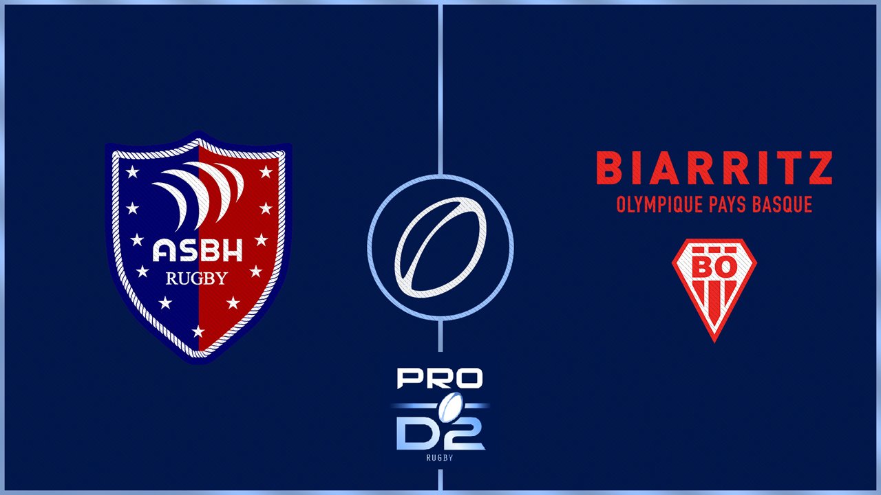 Béziers vs Biarritz Olympique poster