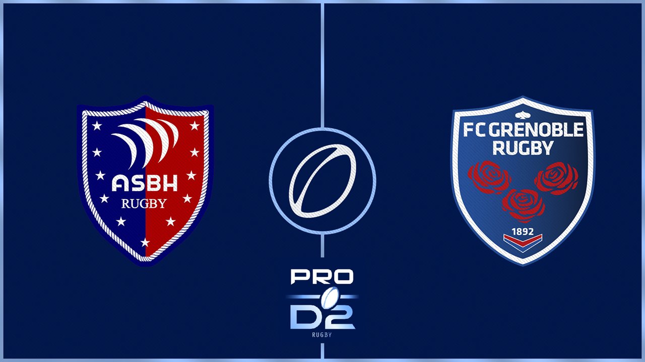 Béziers vs FC Grenoble poster