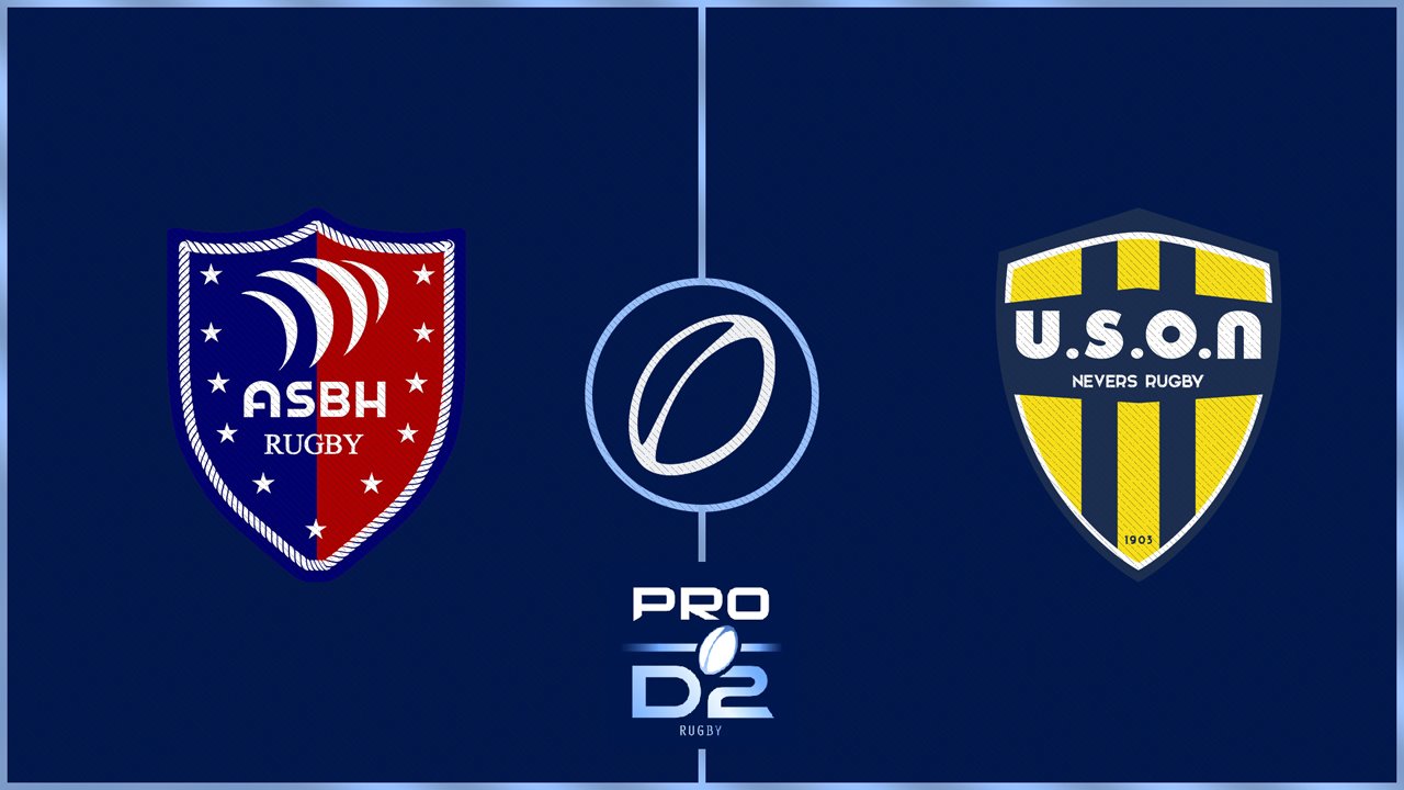 Béziers vs Nevers poster