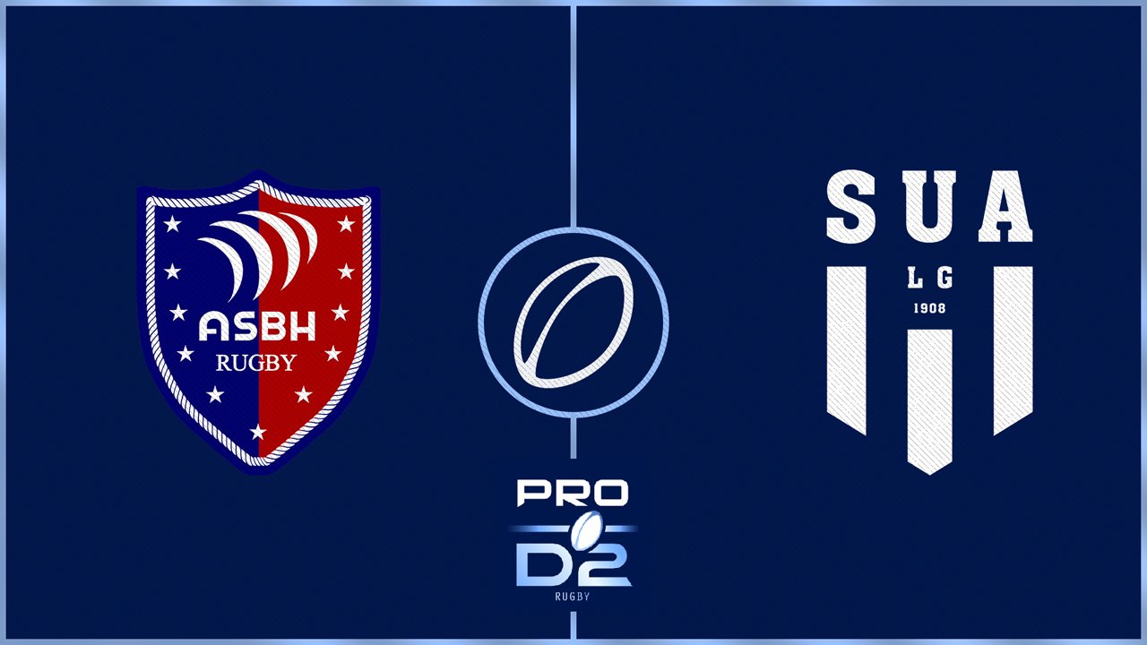 Béziers vs SU Agen Lot-et-Garonne poster