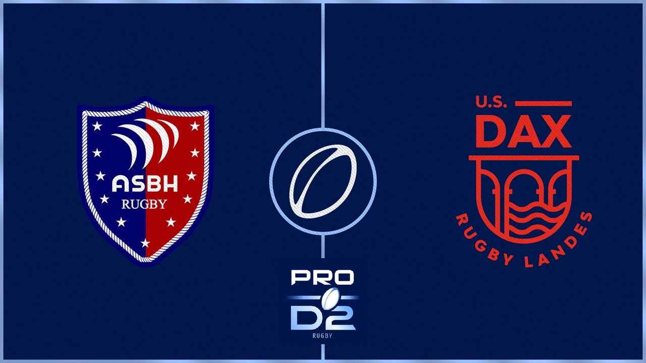 Béziers vs US Dax poster