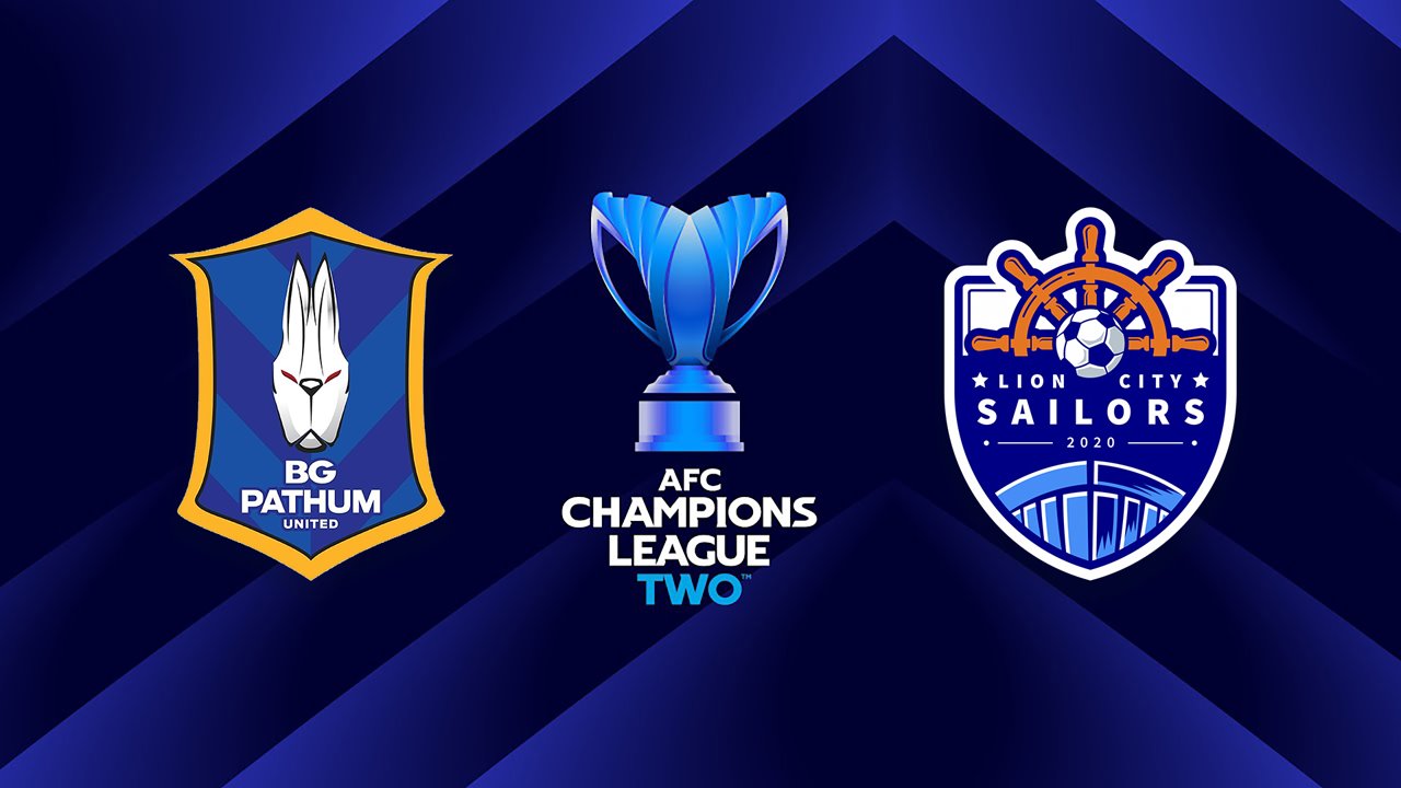 BG Pathum United vs Lion City Sailors poster