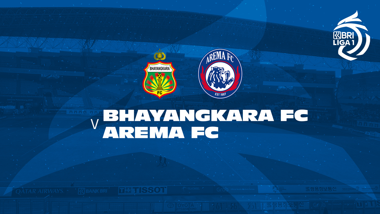 Bhayangkara Presisi Lampung vs Arema poster