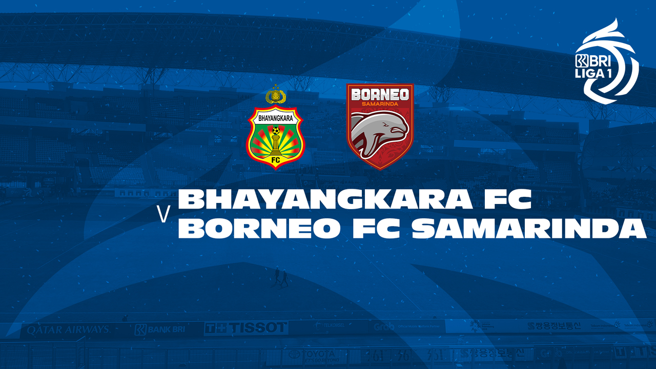 Bhayangkara Presisi Lampung vs Borneo Samarinda poster