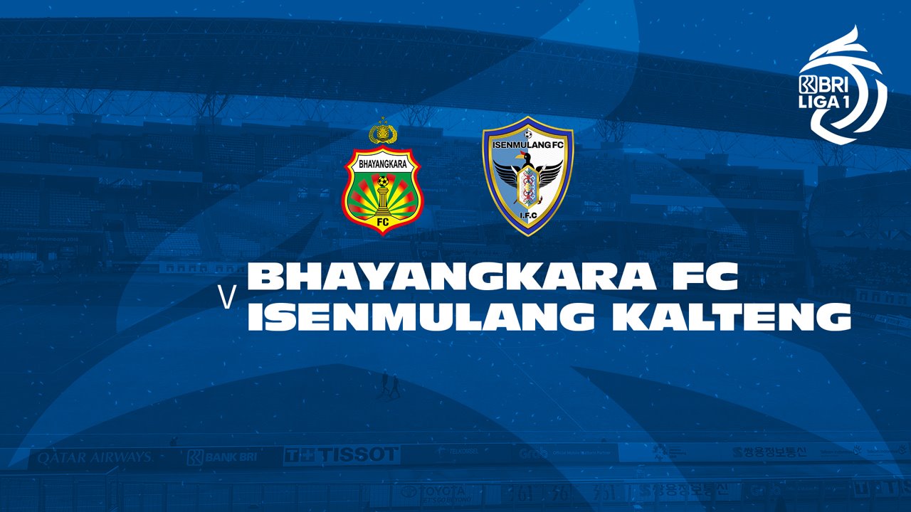 Bhayangkara Presisi Lampung vs Isenmulang Kalteng poster