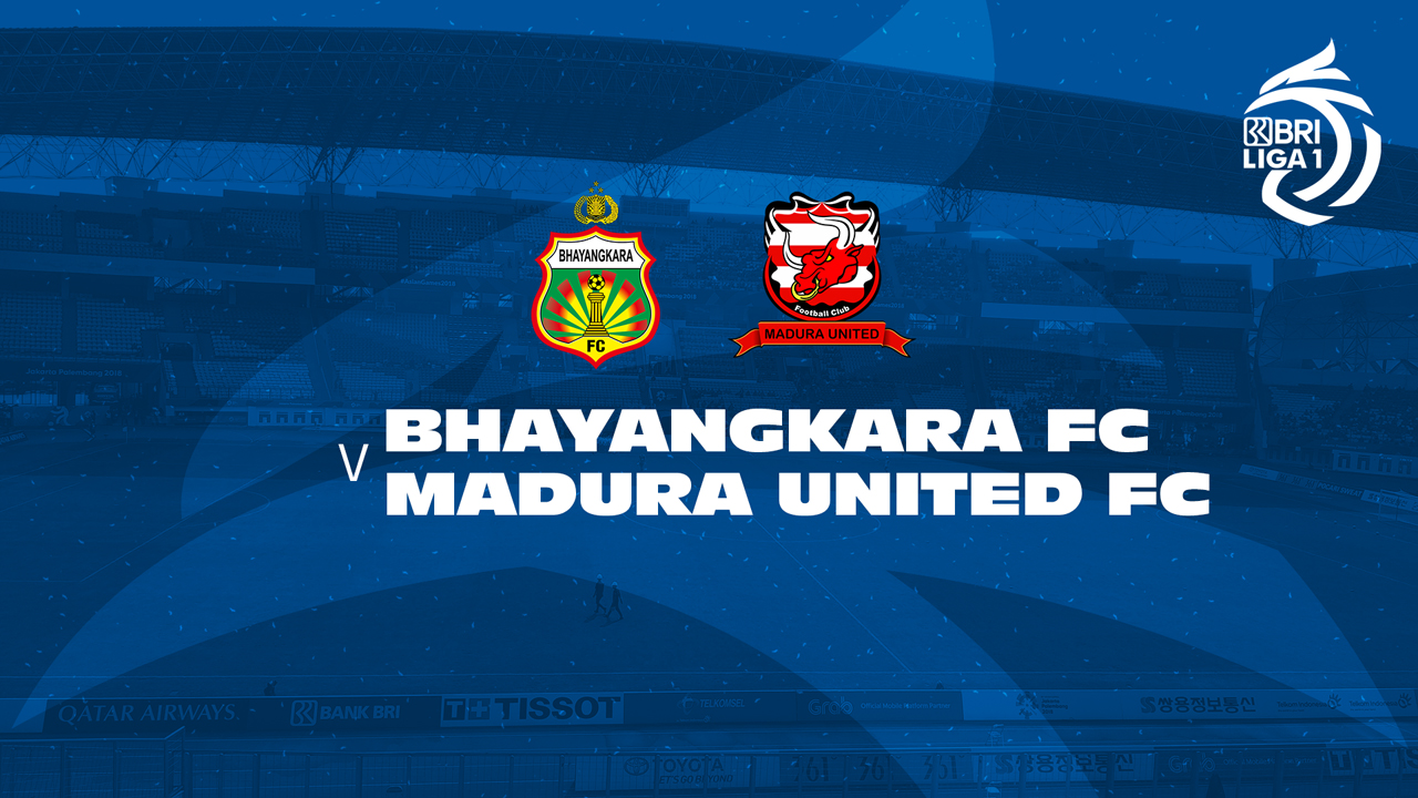 Bhayangkara Presisi Lampung vs Madura United poster