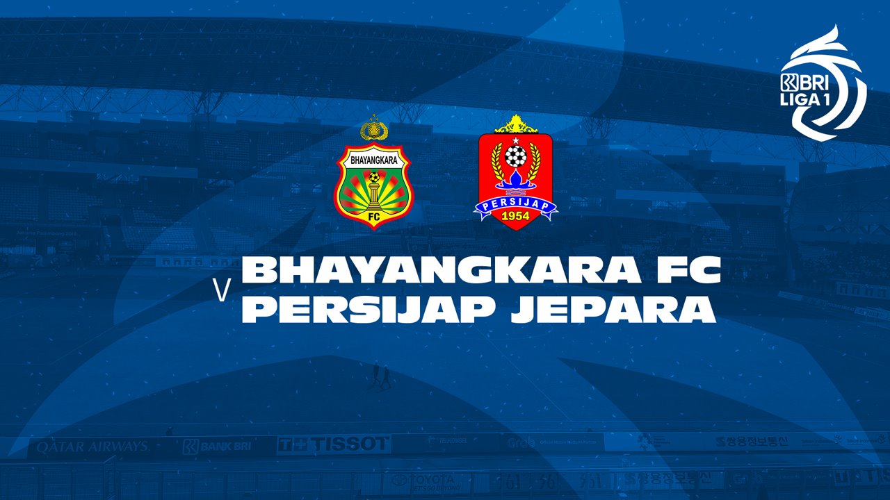 Bhayangkara Presisi Lampung vs Persijap Jepara poster
