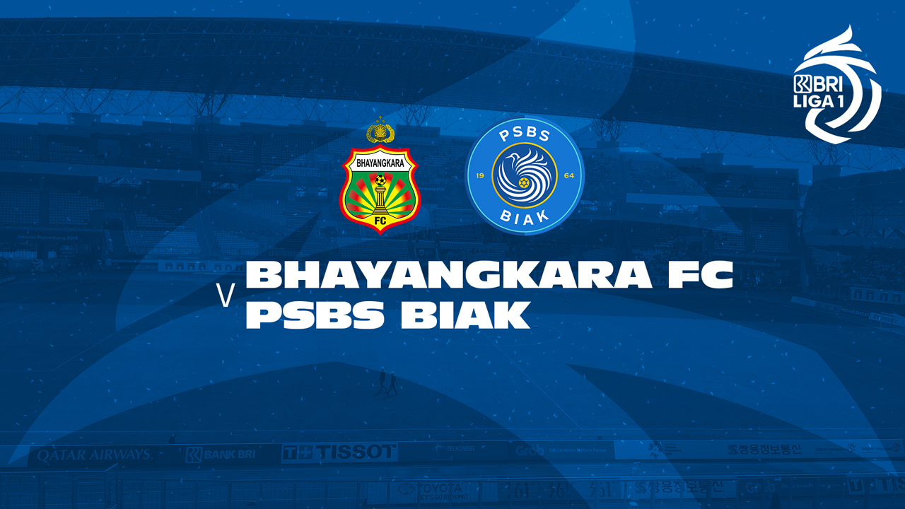 Bhayangkara Presisi Lampung vs PSBS Biak poster