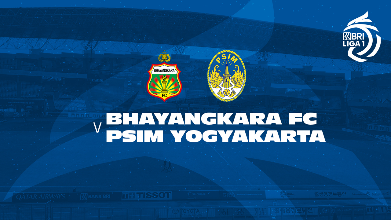 Bhayangkara Presisi Lampung vs PSIM Yogyakarta poster