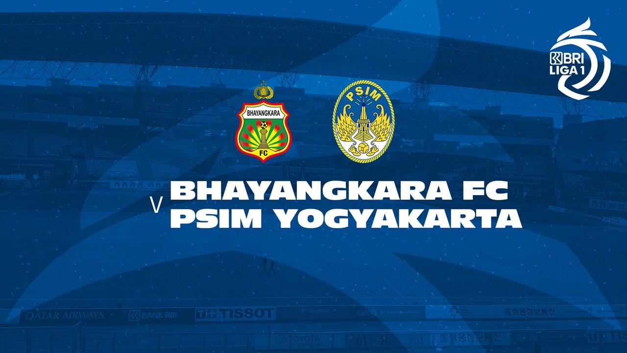 Bhayangkara Presisi Lampung vs PSIM Yogyakarta poster