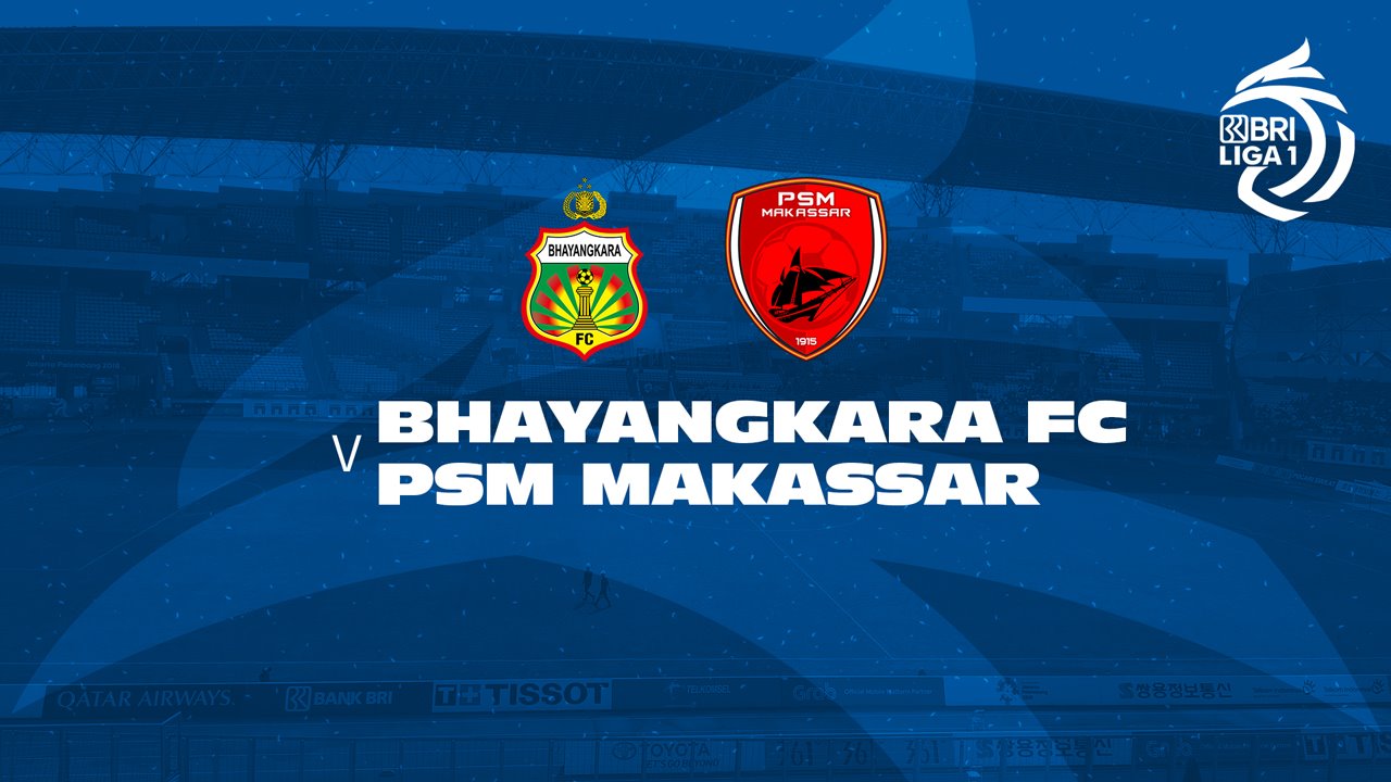 Bhayangkara Presisi Lampung vs PSM Makassar poster