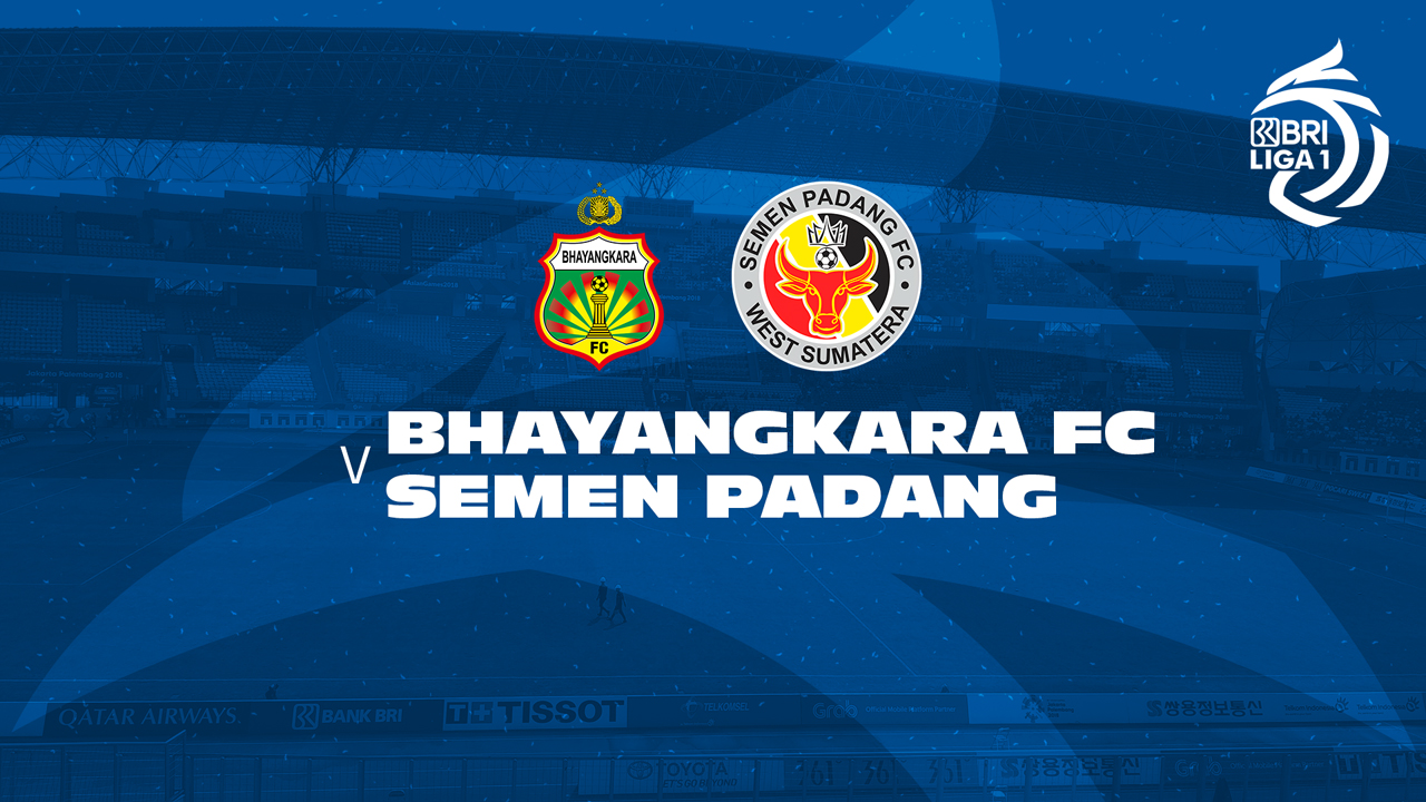 Bhayangkara Presisi Lampung vs Semen Padang poster