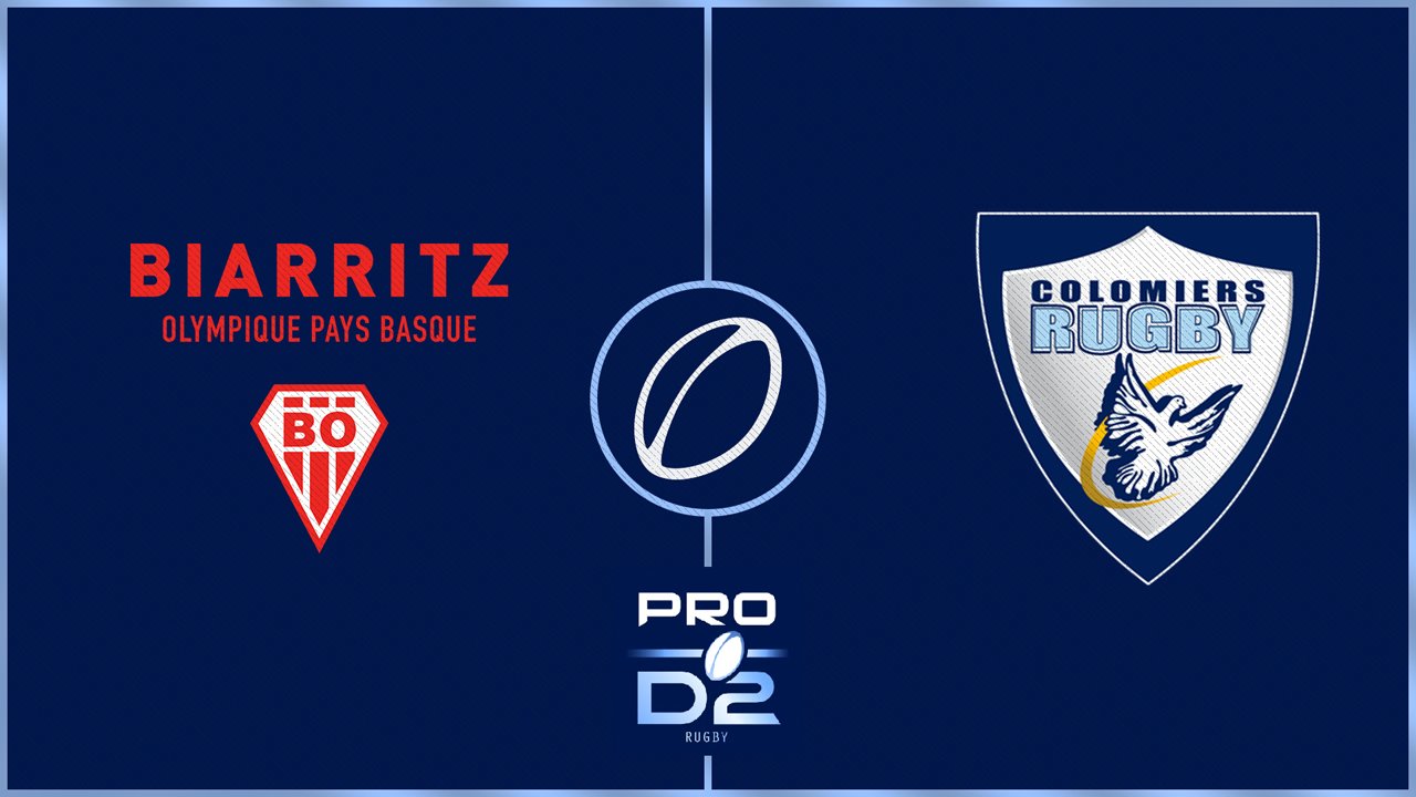 Biarritz Olympique vs Colomiers poster