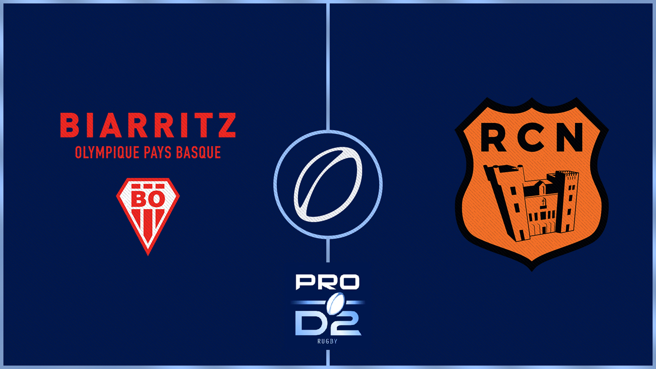 Biarritz Olympique vs Narbonne poster