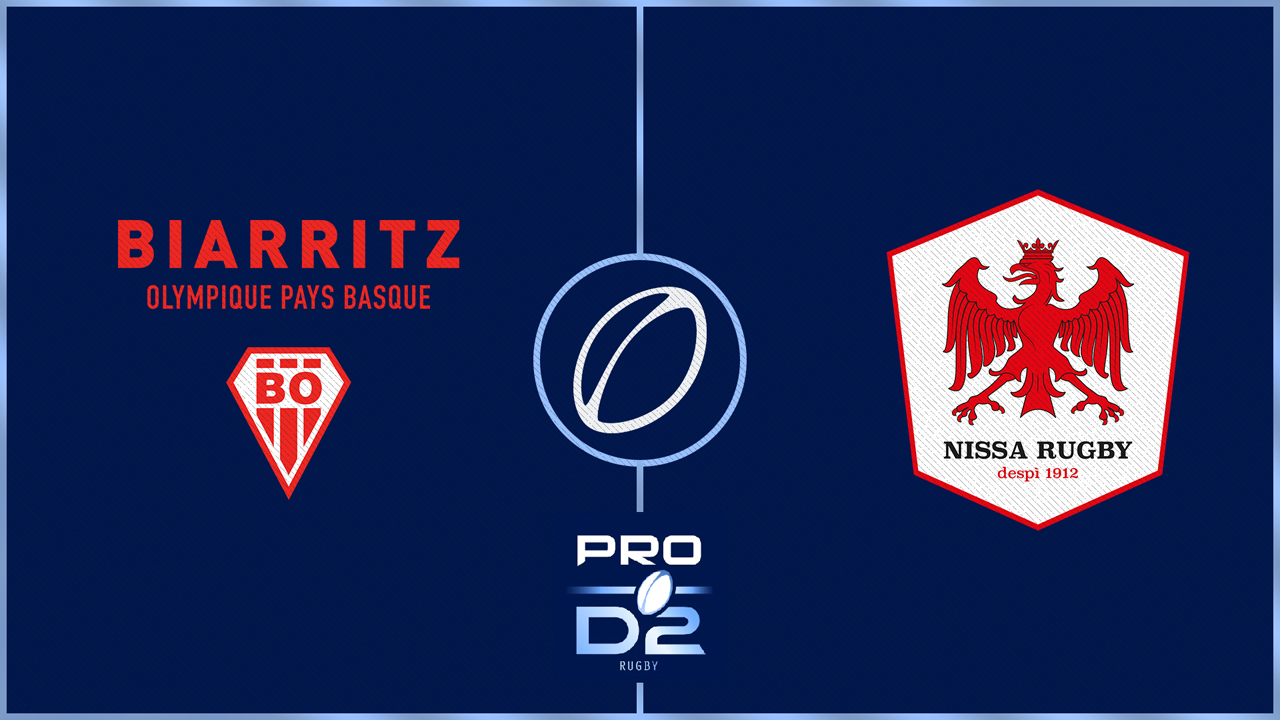 Biarritz Olympique vs Nissa Rugby poster