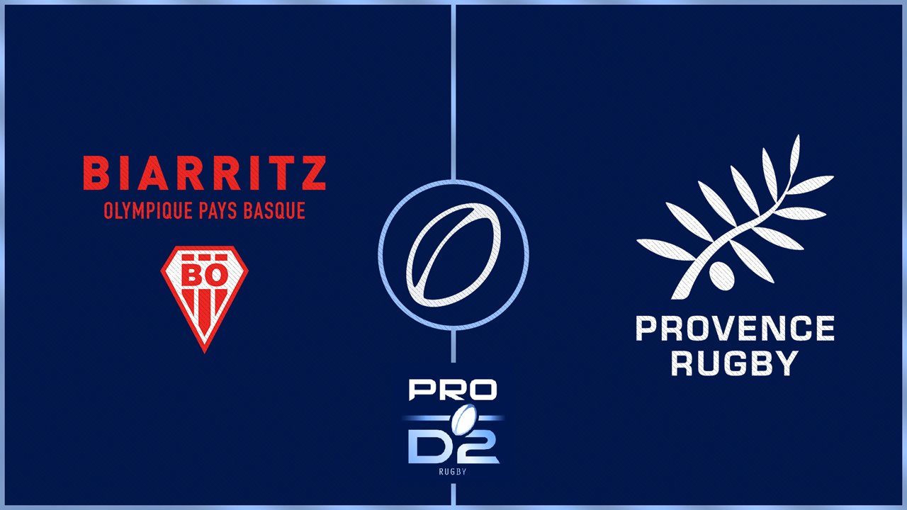 Biarritz Olympique vs Provence poster