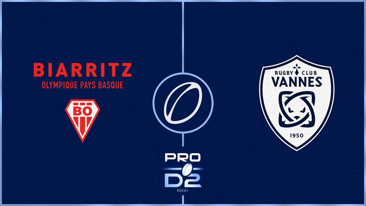 Biarritz Olympique vs Vannes poster