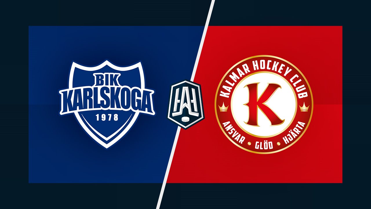 BIK Karlskoga vs Kalmar HC poster