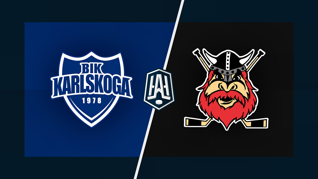 BIK Karlskoga vs Nybro Vikings poster