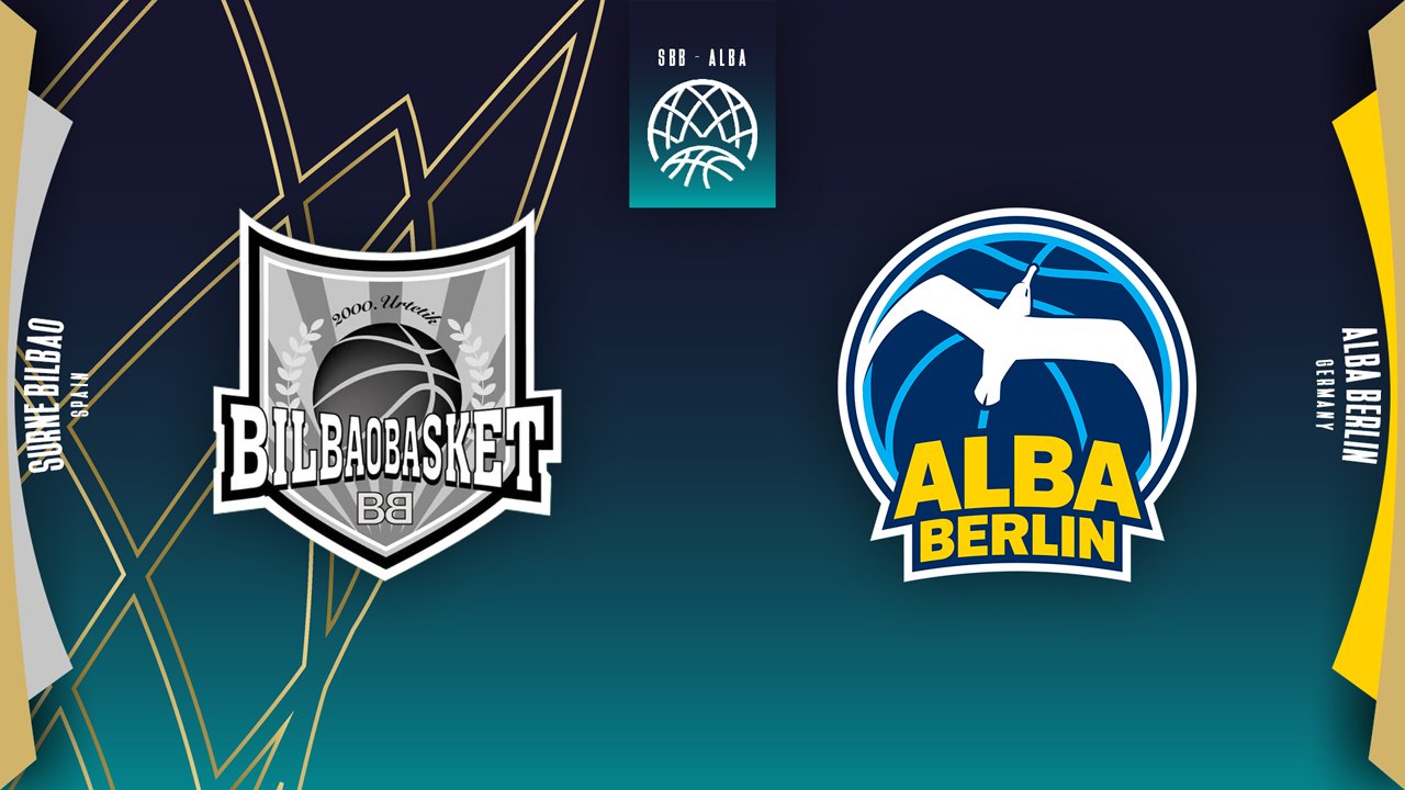 Bilbao Basket vs ALBA Berlin poster