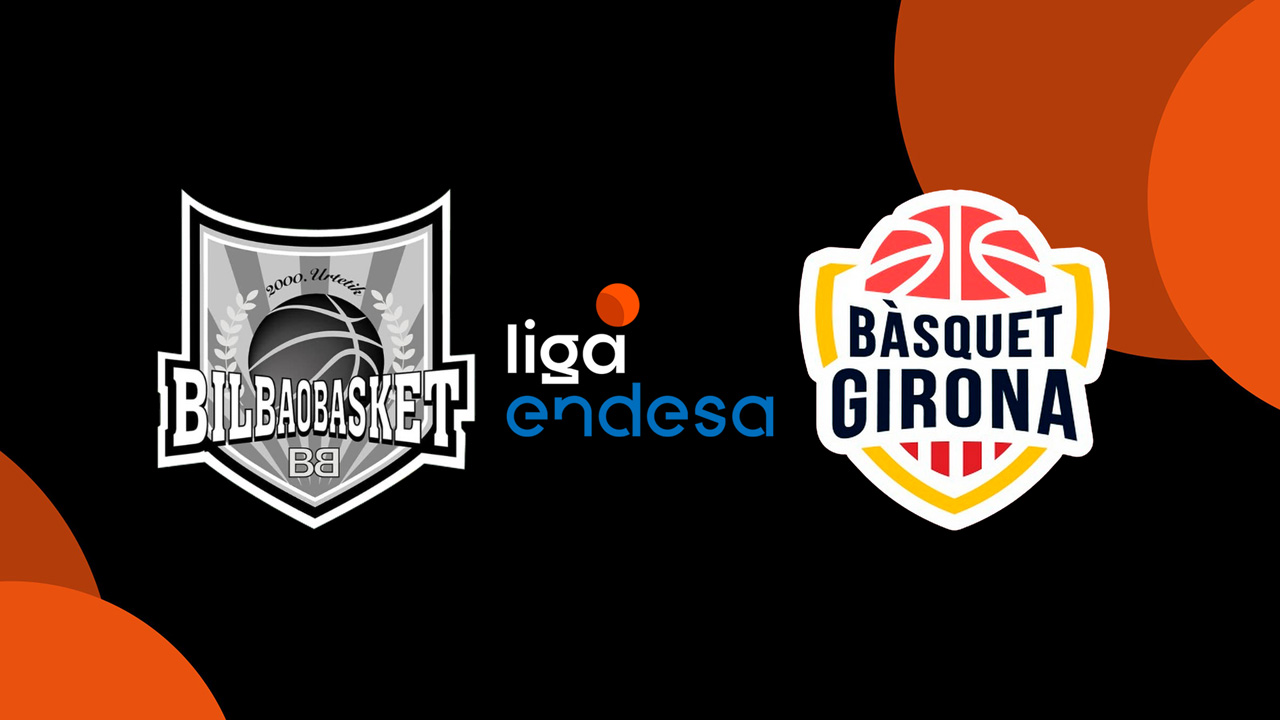 Bilbao Basket vs Bàsquet Girona poster