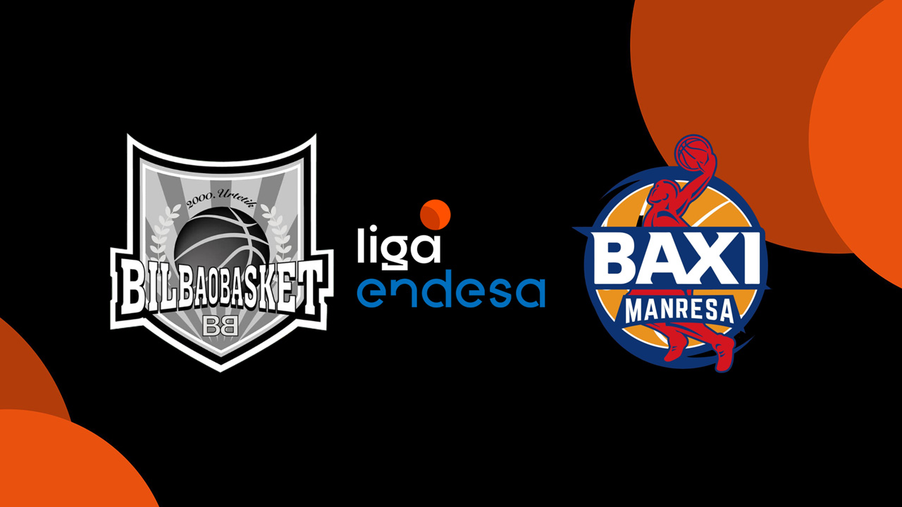 Bilbao Basket vs Basquet Manresa poster