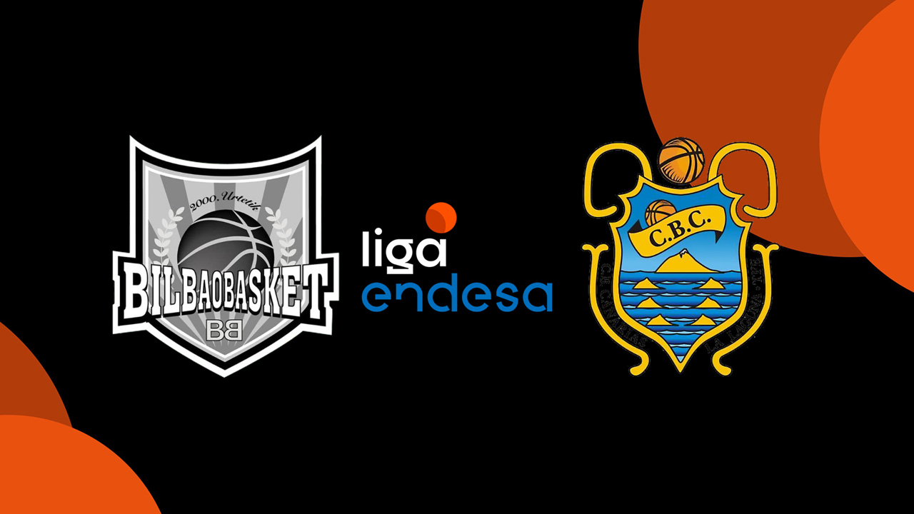 Bilbao Basket vs CB 1939 Canarias poster