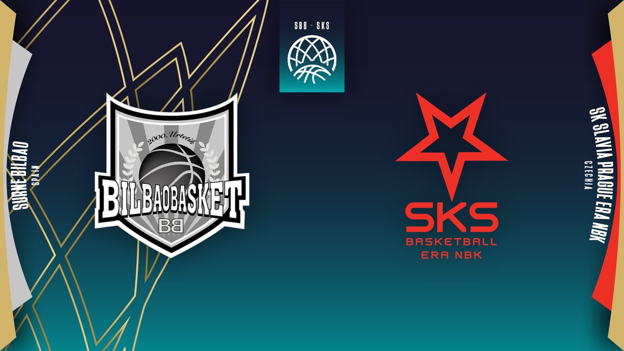 Bilbao Basket vs SK Slavia Prague ERA NBK poster