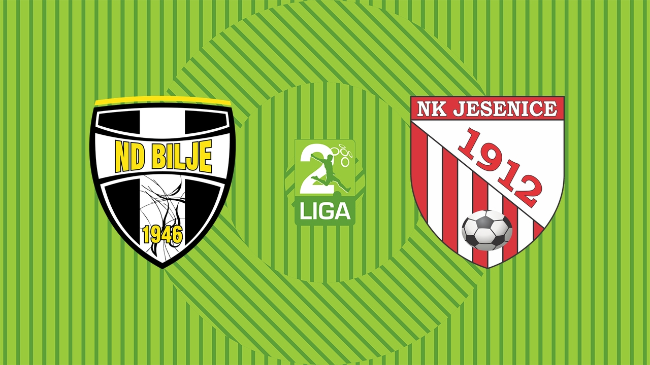 Bilje vs Jesenice poster