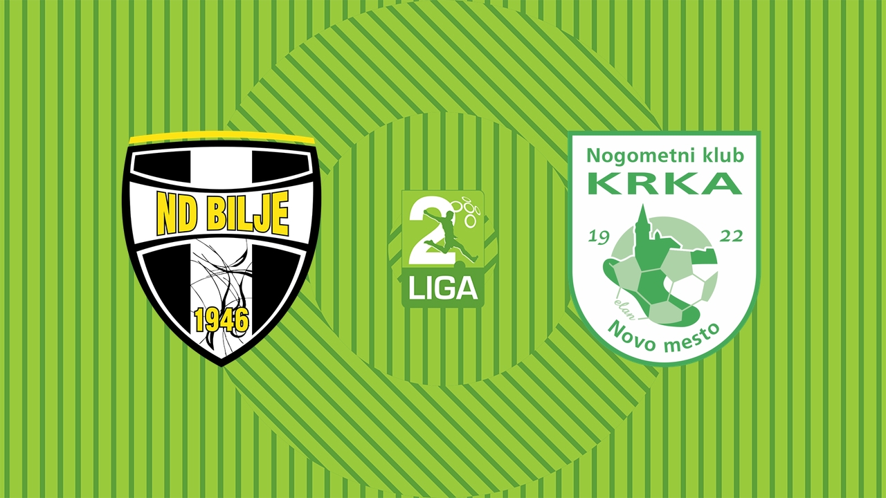 Bilje vs Krka poster