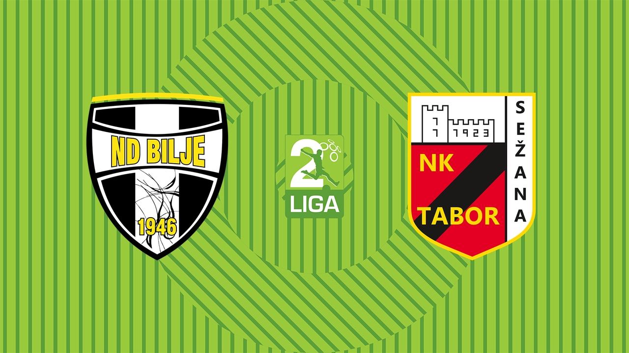 Bilje vs Tabor Sežana poster