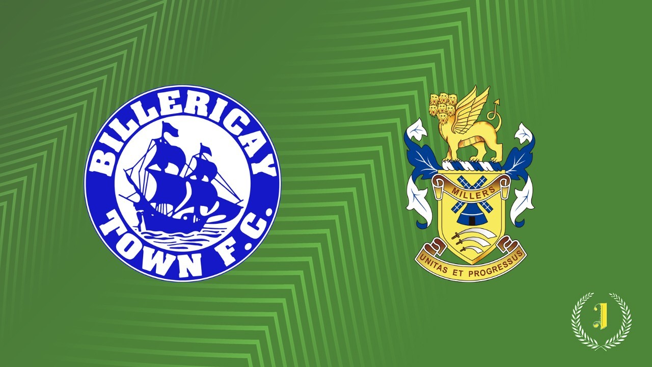 Billericay Town vs Aveley poster