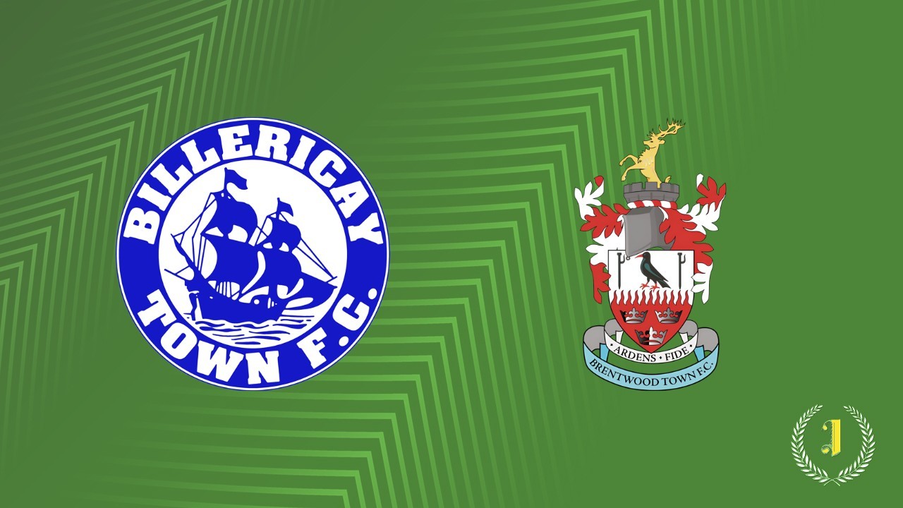 Billericay Town vs Brentwood Town poster