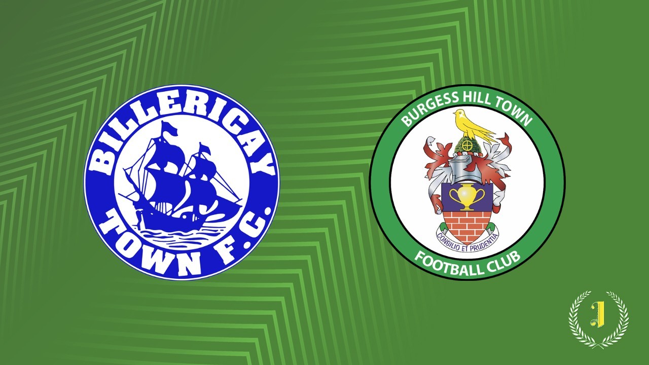 Billericay Town vs Burgess Hill Town poster
