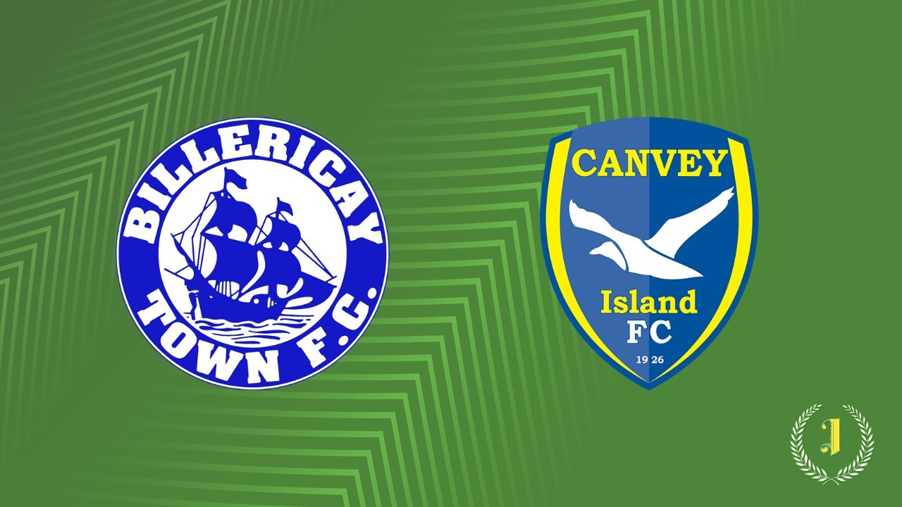 Billericay Town vs Canvey Island poster