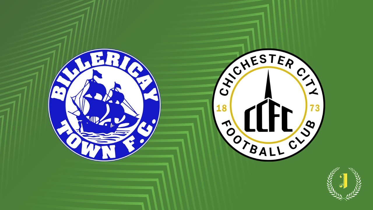 Billericay Town vs Chichester City poster