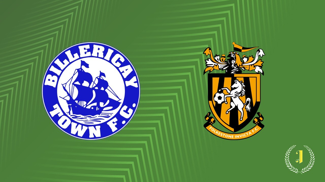 Billericay Town vs Folkestone Invicta poster