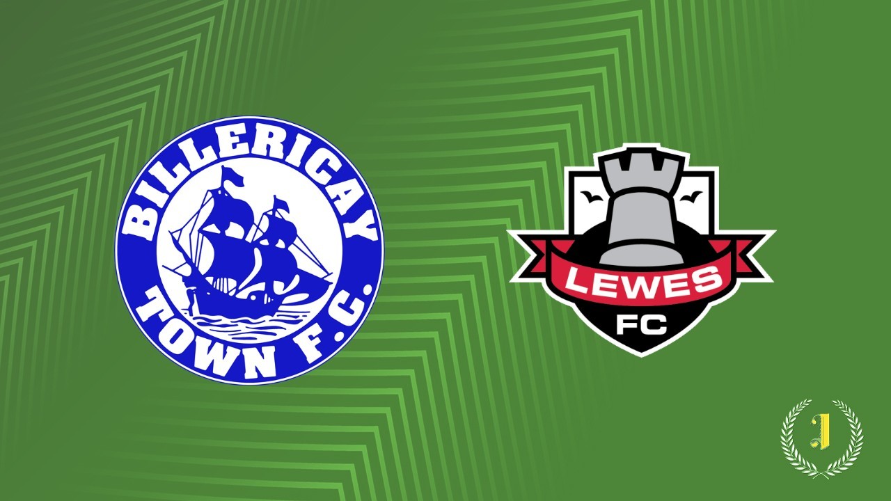 Billericay Town vs Lewes poster