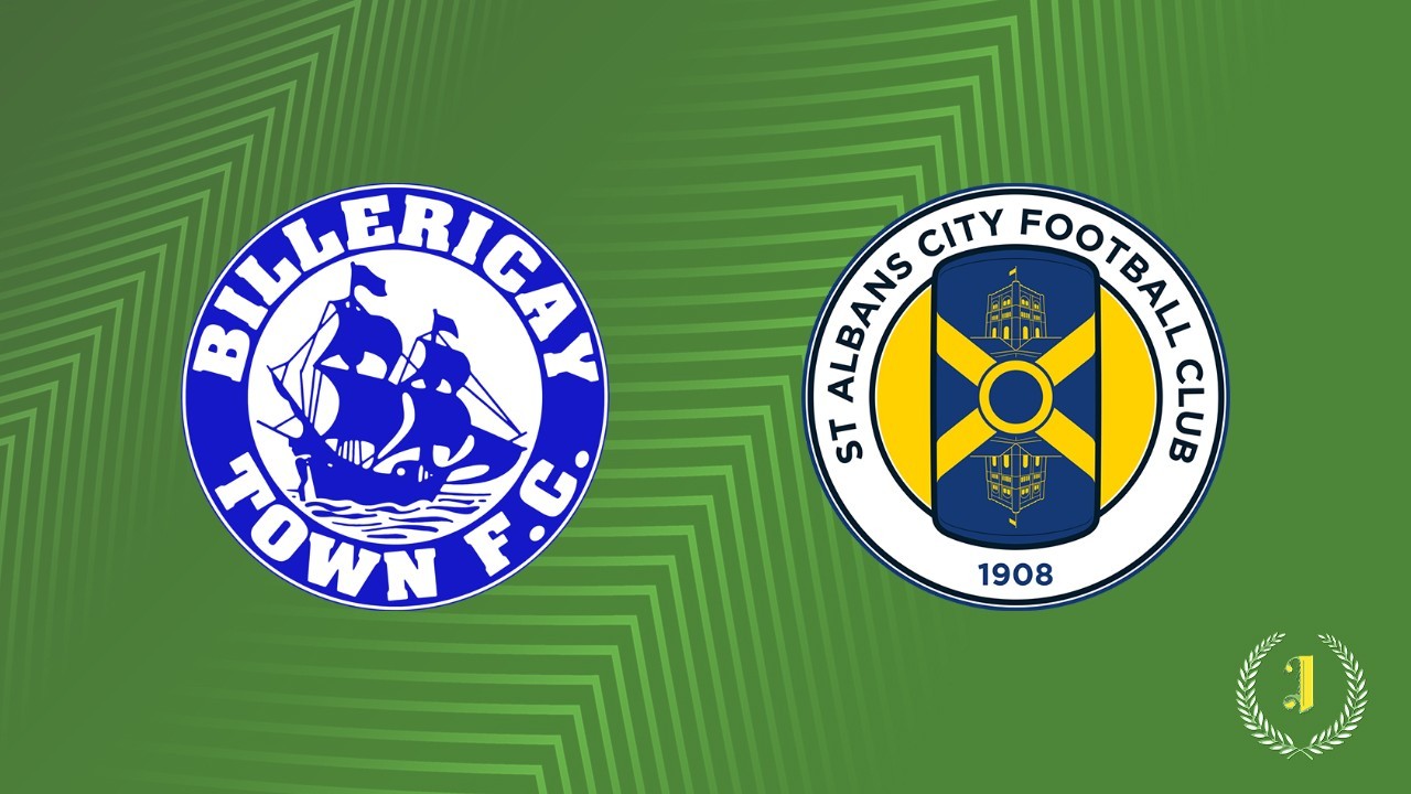Billericay Town vs St Albans City poster
